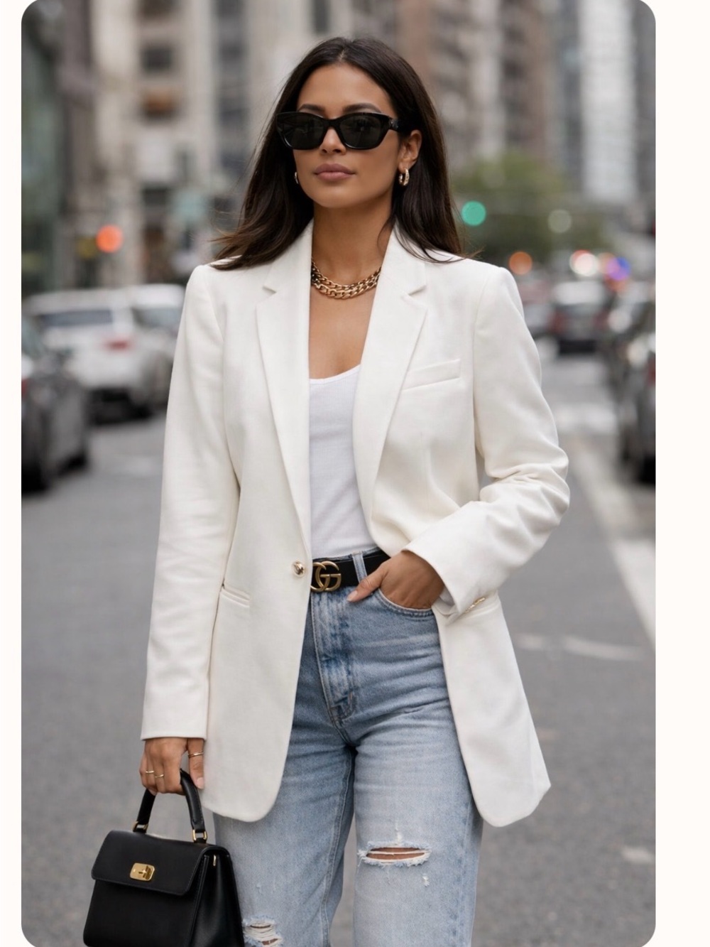 Tommy Hilfiger Classic White Blazer– Size 14 – NWOT price is firm